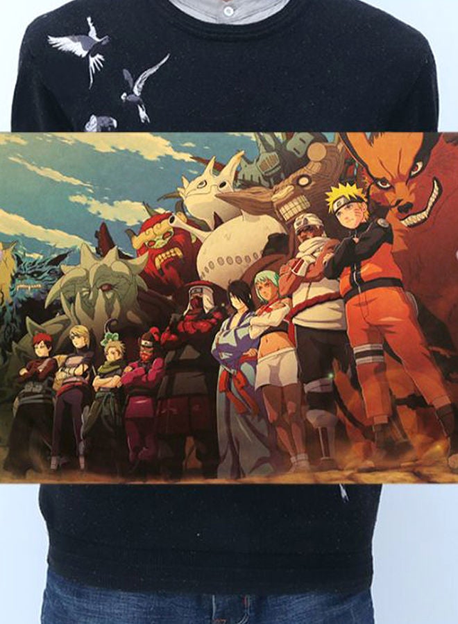 نيبمينينت ملصق جداري لشخصية شيبادن متعدد الألوان 51 x 36سم - Image 2