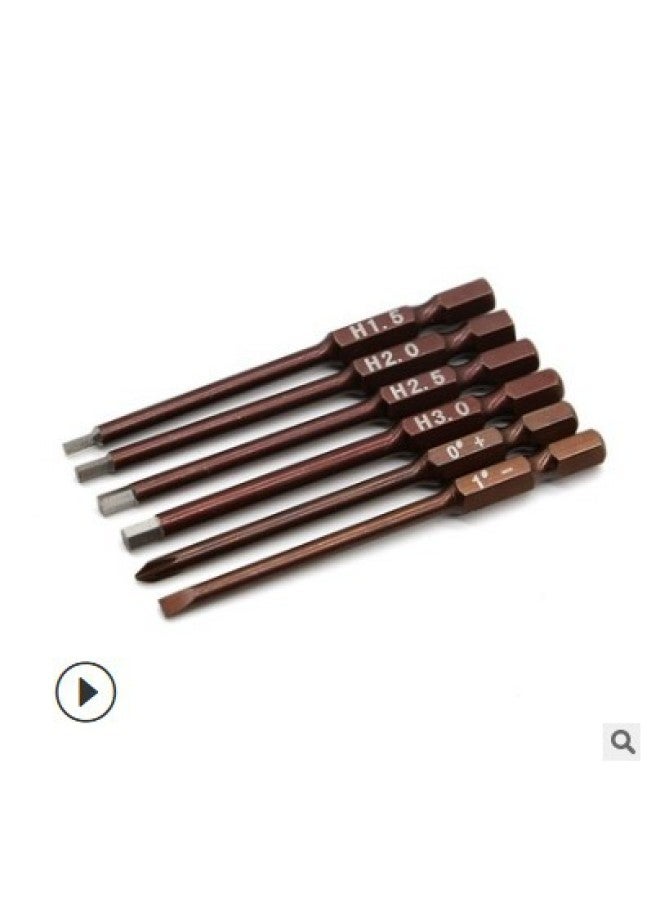 Special Tool For Model Model Of Aviation Tools Six-in-one Hexagon Socket Head Screwdriver-Color:Black  - Image 3