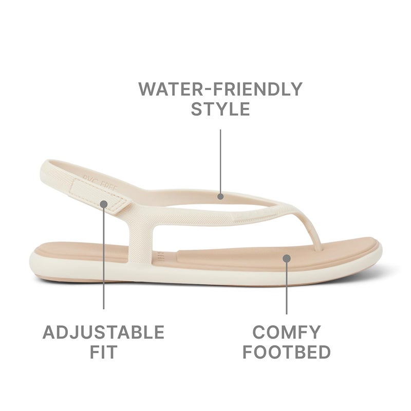 REEF Water Willow Maya Women's Sandal, Lightweight and Flexible, Waterproof, Soft Cushion Footbed, Vintage, 8 - Image 5