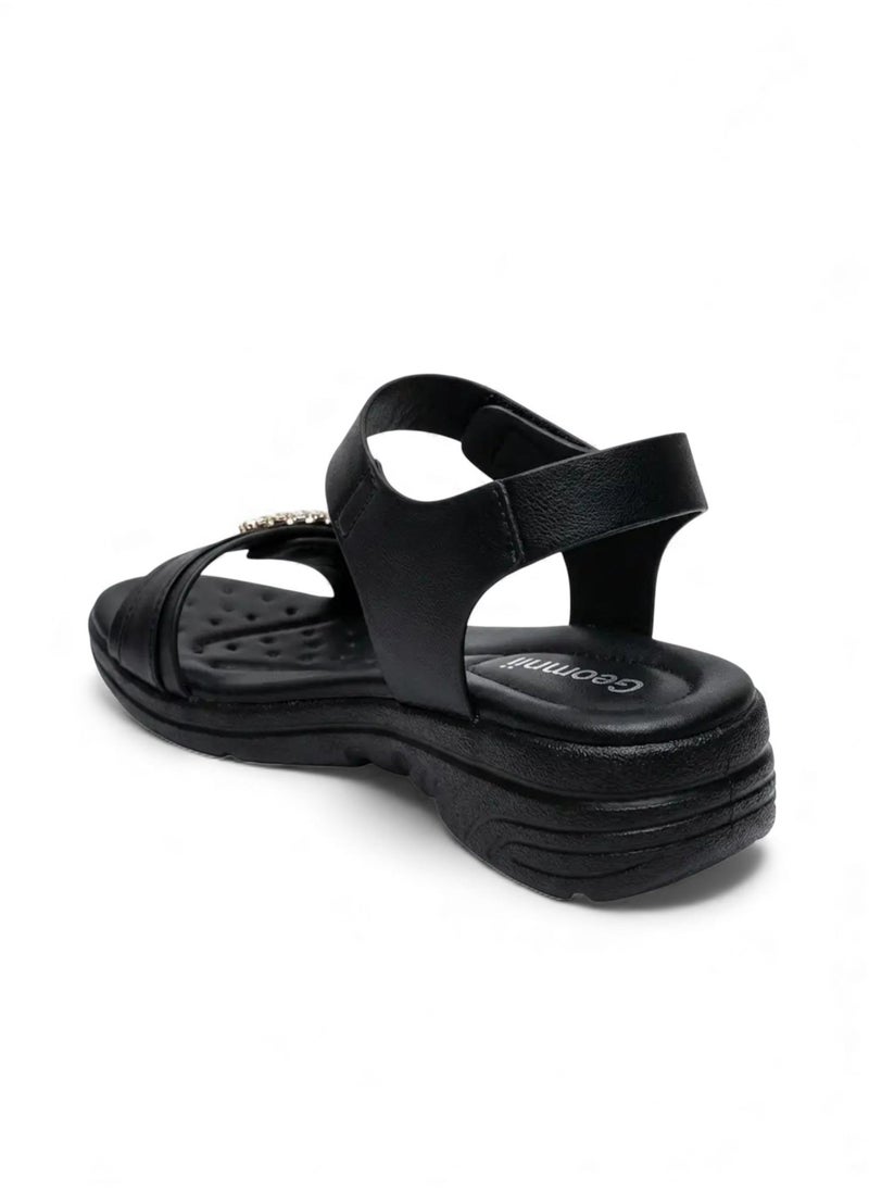 Geoomnii Women’s Sandals with Back Strap – Comfortable, Stylish & Secure Fit - Image 3