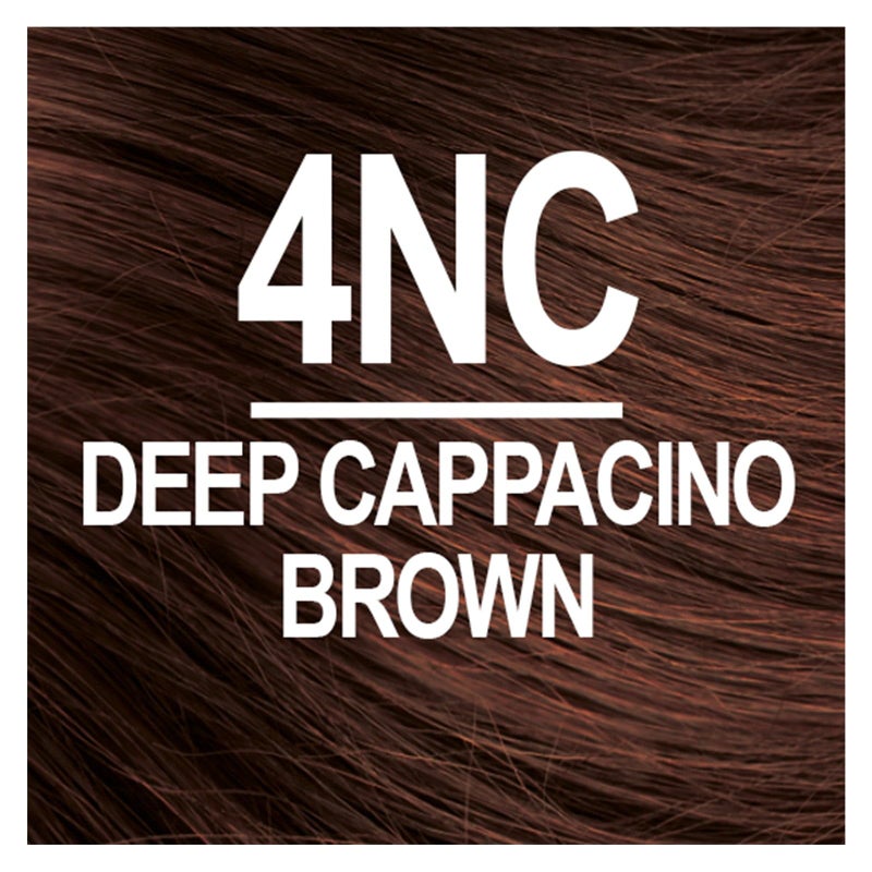 NATURTINT لون شعر دائم ناتورتينت 4NC كابتشينو عميق (عبوة من 1)، خالي من الأمونيا، نباتي، خالي من التجارب على الحيوانات، تغطية تصل إلى 100% من الشعر الرمادي، نتائج تدوم طويلاً (قد يختلف التغليف) - Image 3