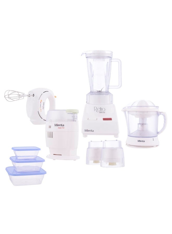 ميانتا مجموعة خلاط ميانتا  ابيض - FP4000A - Image 1