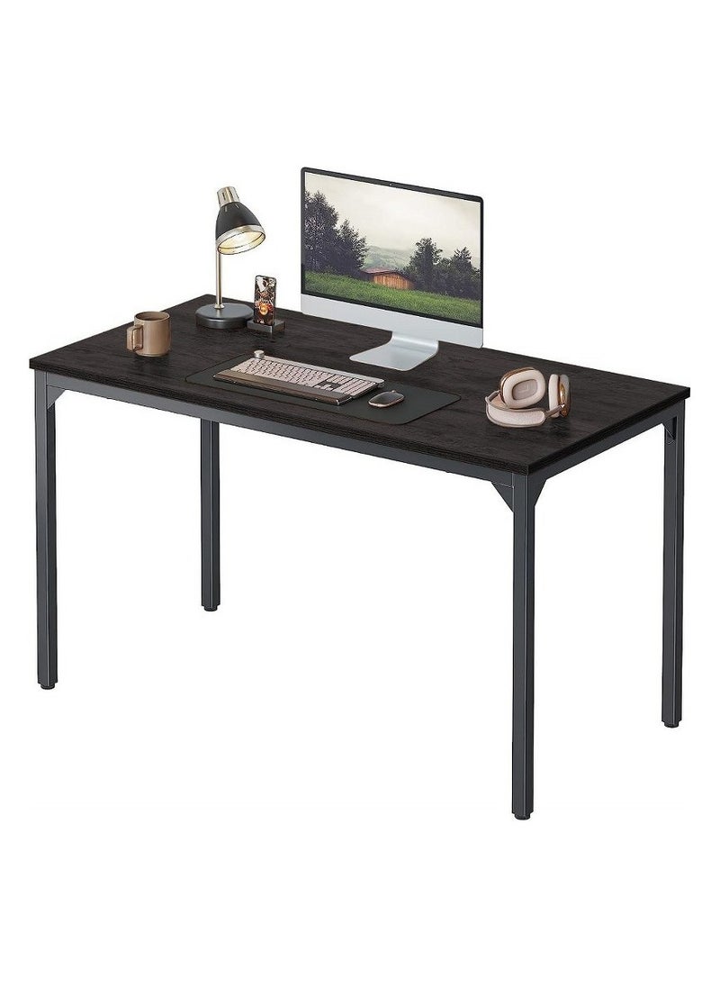 Computer Desk, Simple Style for Space-Saving Black