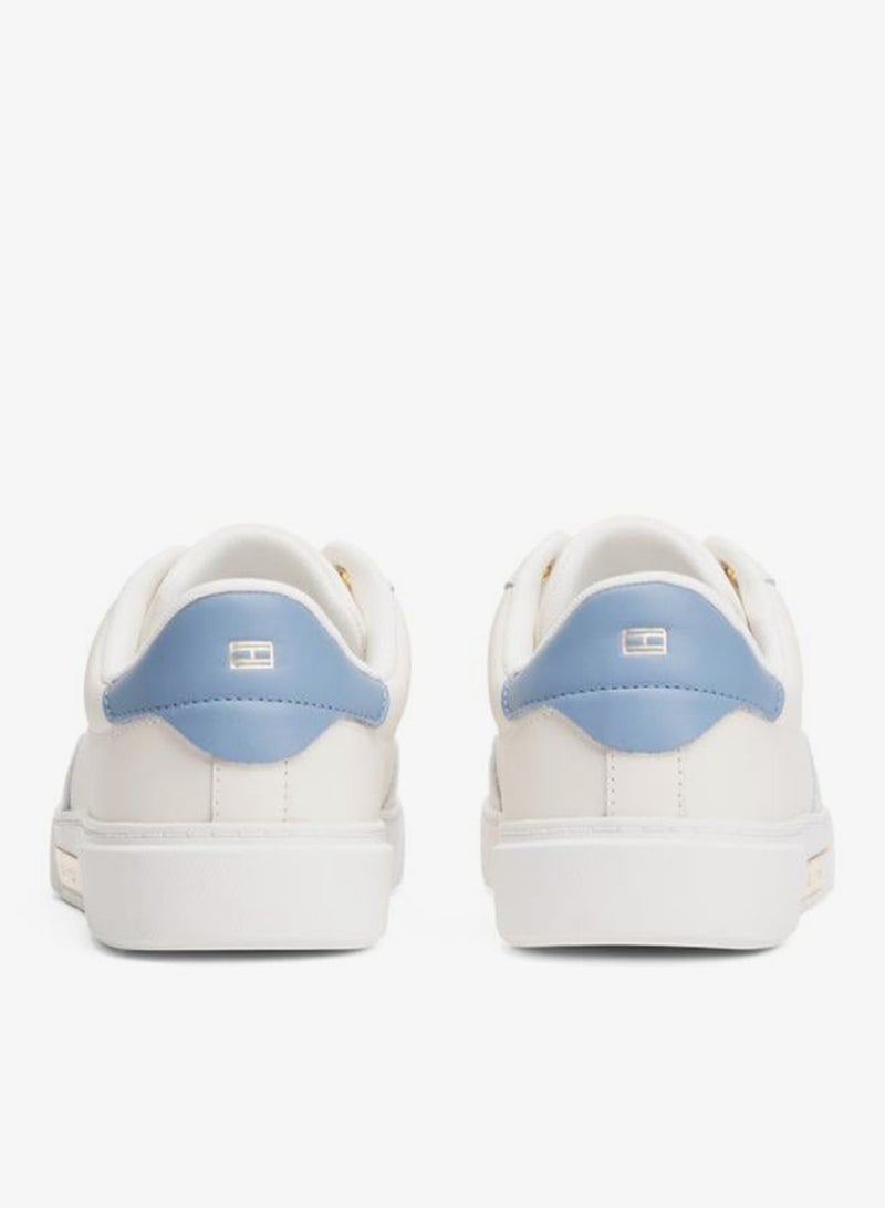 TOMMY HILFIGER Essential Chic Court Sneakers - Image 4