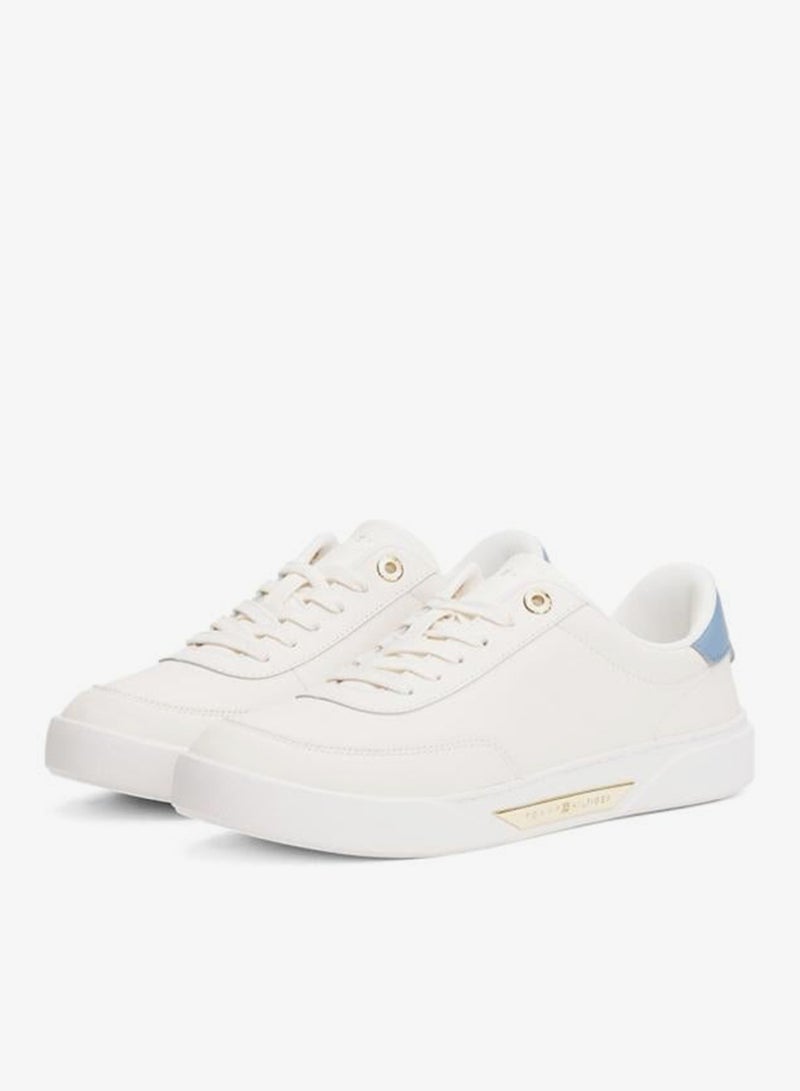 TOMMY HILFIGER Essential Chic Court Sneakers - Image 3
