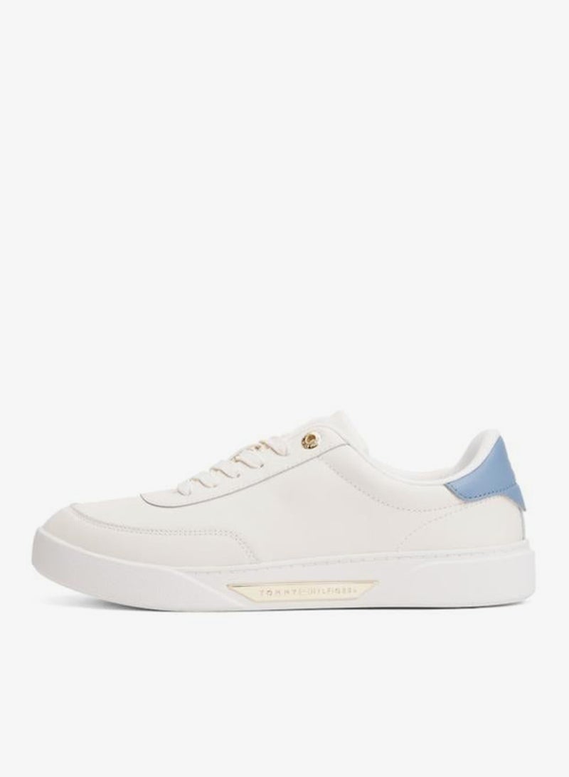 TOMMY HILFIGER Essential Chic Court Sneakers - Image 2