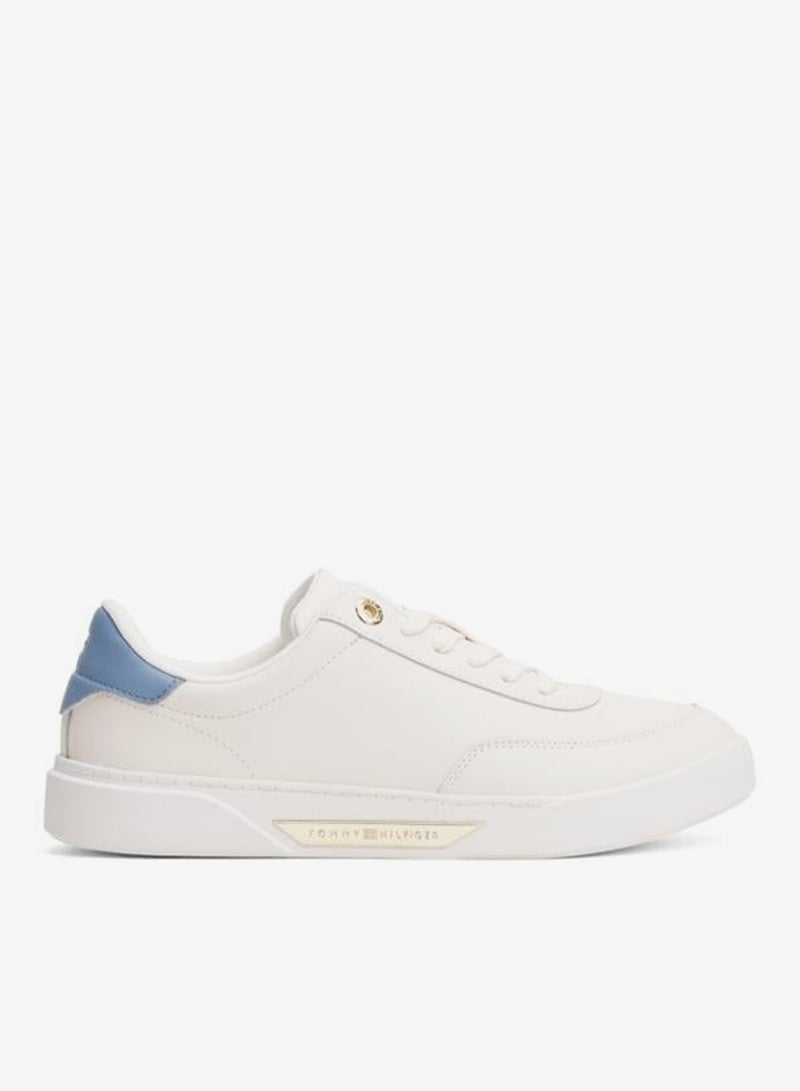 TOMMY HILFIGER Essential Chic Court Sneakers - Image 1