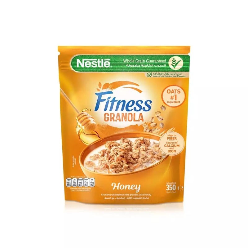 Nestle Fitness Granola Breakfast Cereal With Honey- 350gms