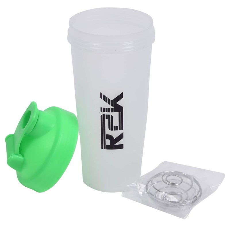 R2K Sport Protein Shaker/Gym and Water Bottle, 700ml (Green) - Image 2