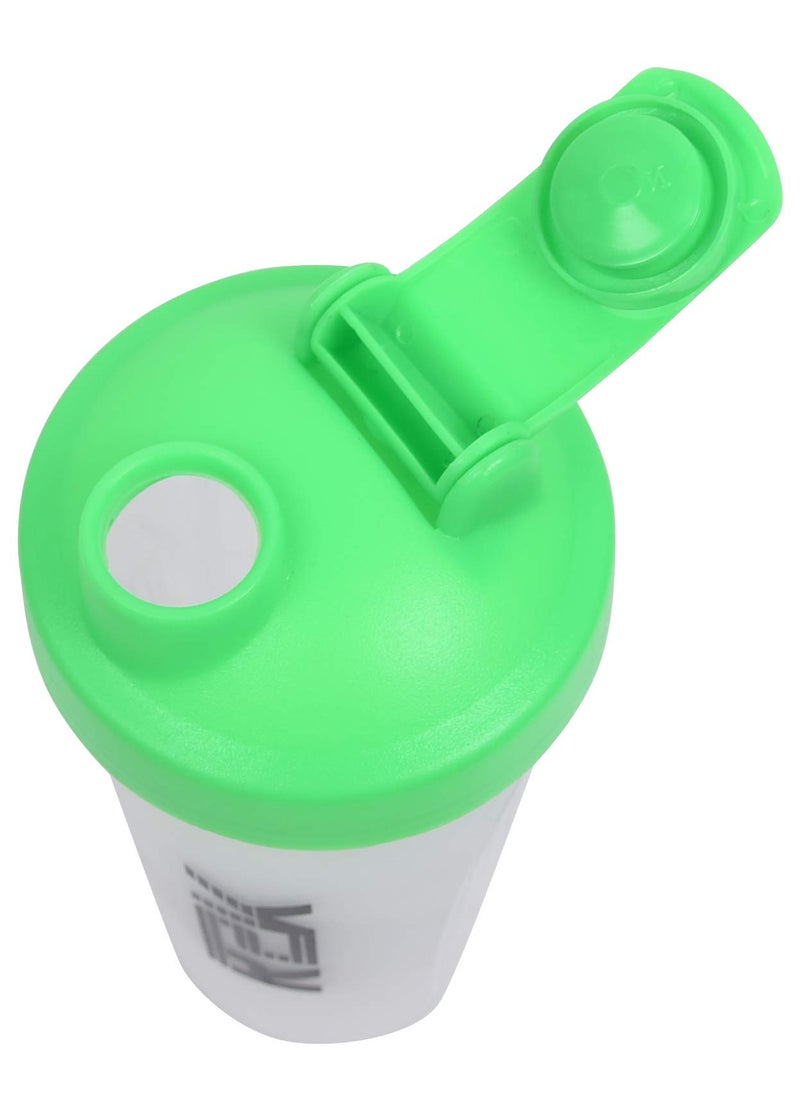 R2K Sport Protein Shaker/Gym and Water Bottle, 700ml (Green) - Image 3