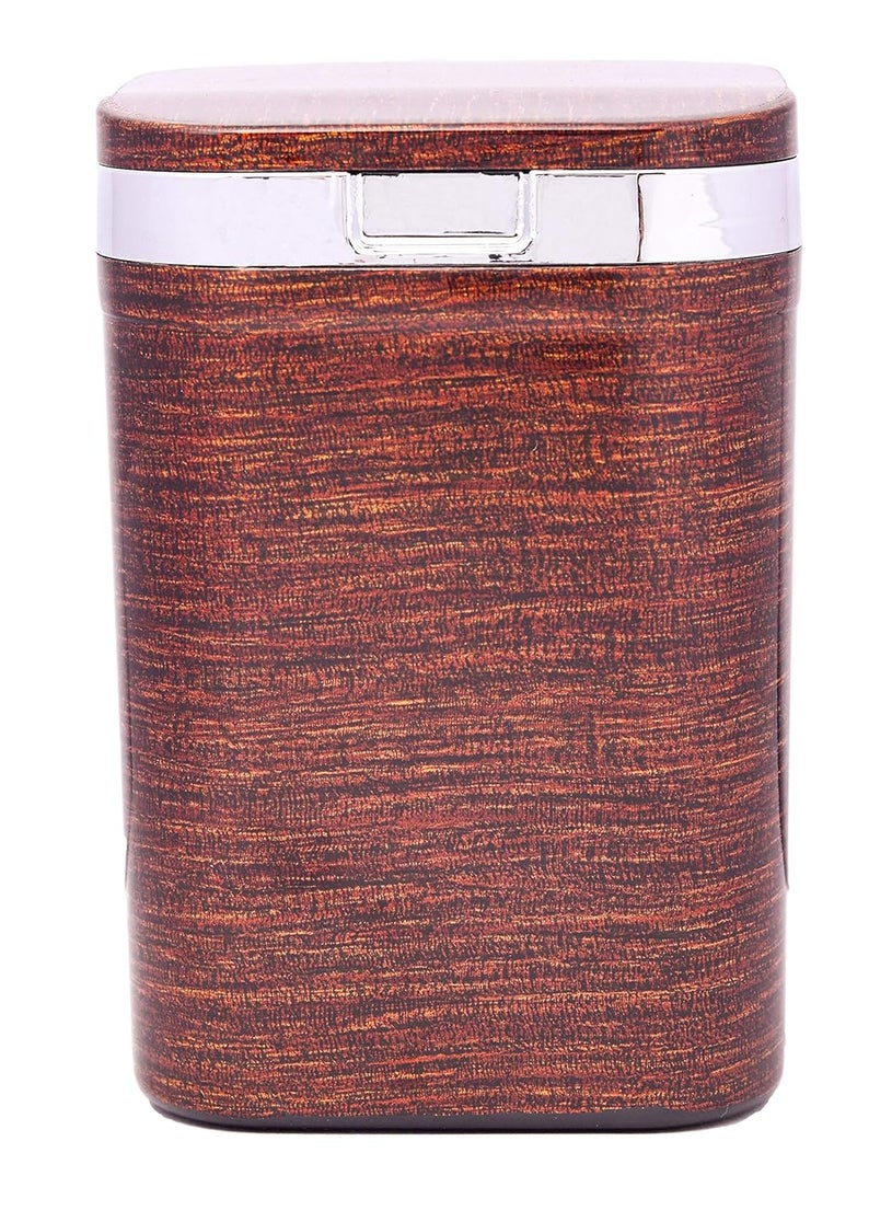 Liza Liza Desktop Mini waste Bin Wooden Size 10cm12cm18cm  - Image 1