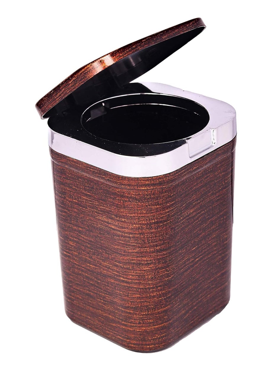 Liza Liza Desktop Mini waste Bin Wooden Size 10cm12cm18cm  - Image 2