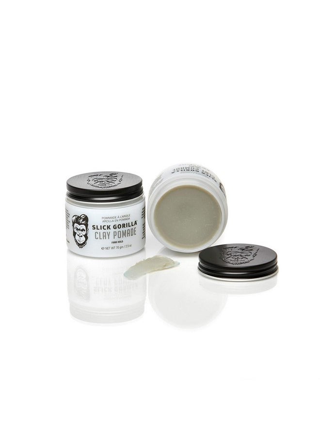 Slick Gorilla Slick Gorilla Clay Pomade 2.5 oz  - Image 1