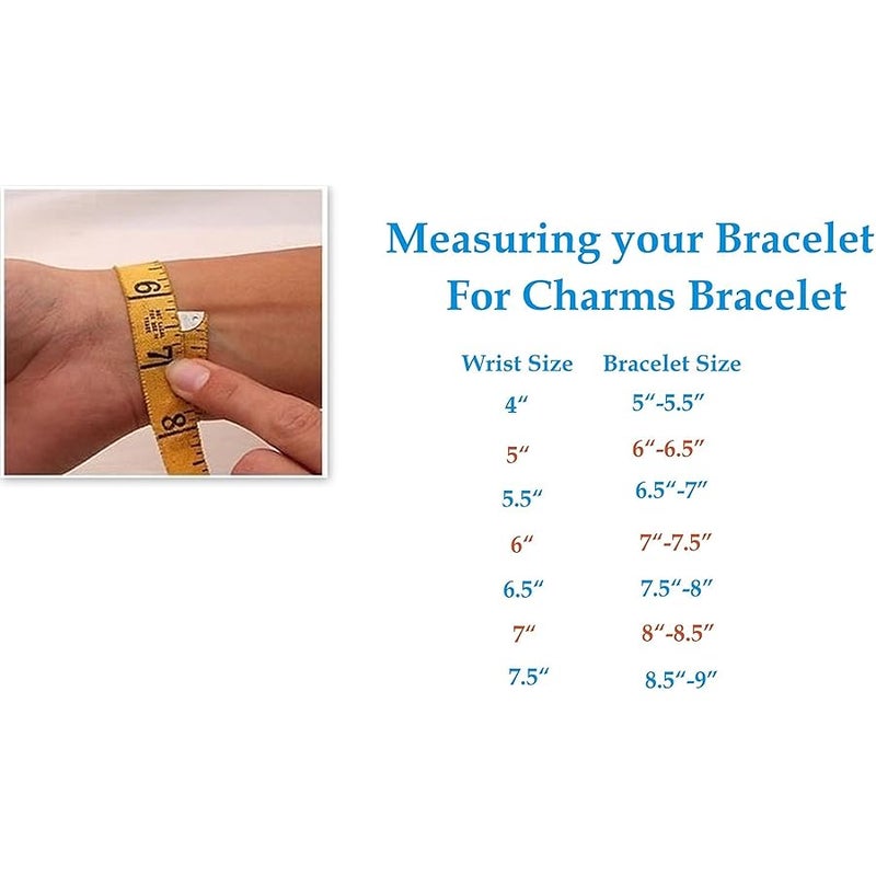 ICYROSE Stainless Steel Starter Charm Bracelet Barrel Snap Clasp Unscrew END Fits Pandora Charms - Image 4