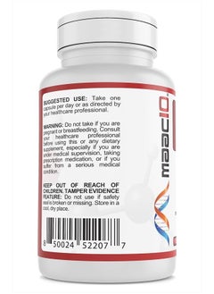 MAAC10 Formulas MAAC10 Ursolic Acid 50mg (100 Capsules) Sourced from Rosemary Extract | AMPK Activator, Supports Skeletal Muscle Mass & Endurance, Non-GMO, Gluten Free, Vegetarian  - Image 3