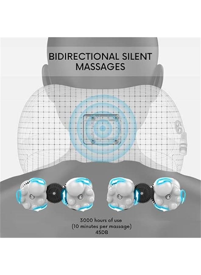 Generic - Neck Massage Pillow for Neck Pain Relief - USB Rechargeable Electric Cervical Massager - U Shaped Massage Pillow for Home, Office, Travel - Image 1