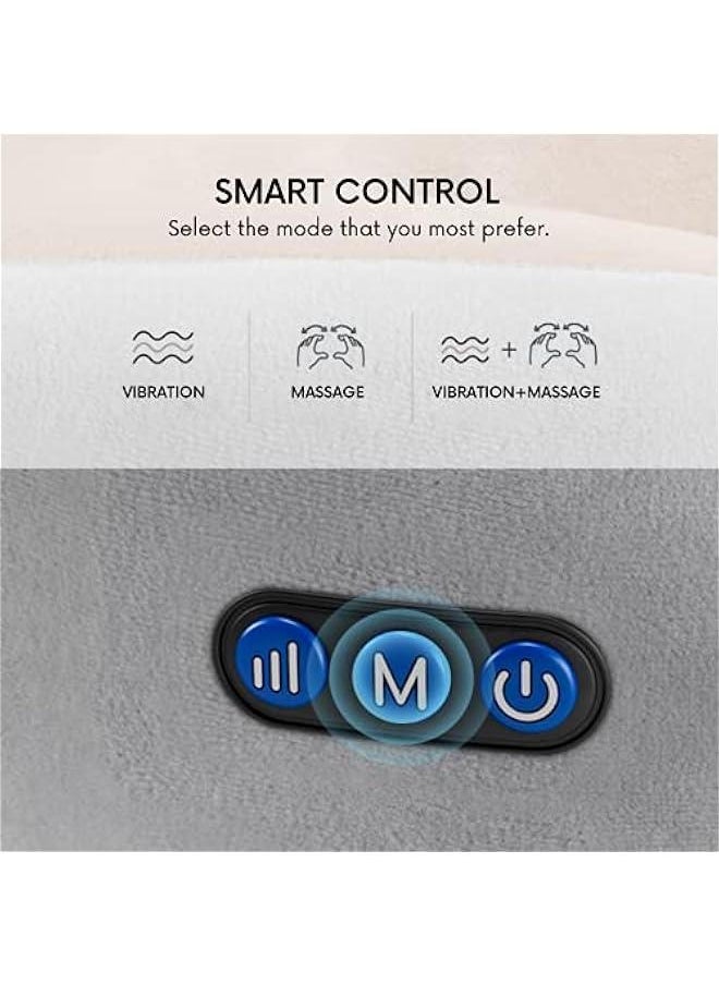 Generic - Neck Massage Pillow for Neck Pain Relief - USB Rechargeable Electric Cervical Massager - U Shaped Massage Pillow for Home, Office, Travel - Image 1