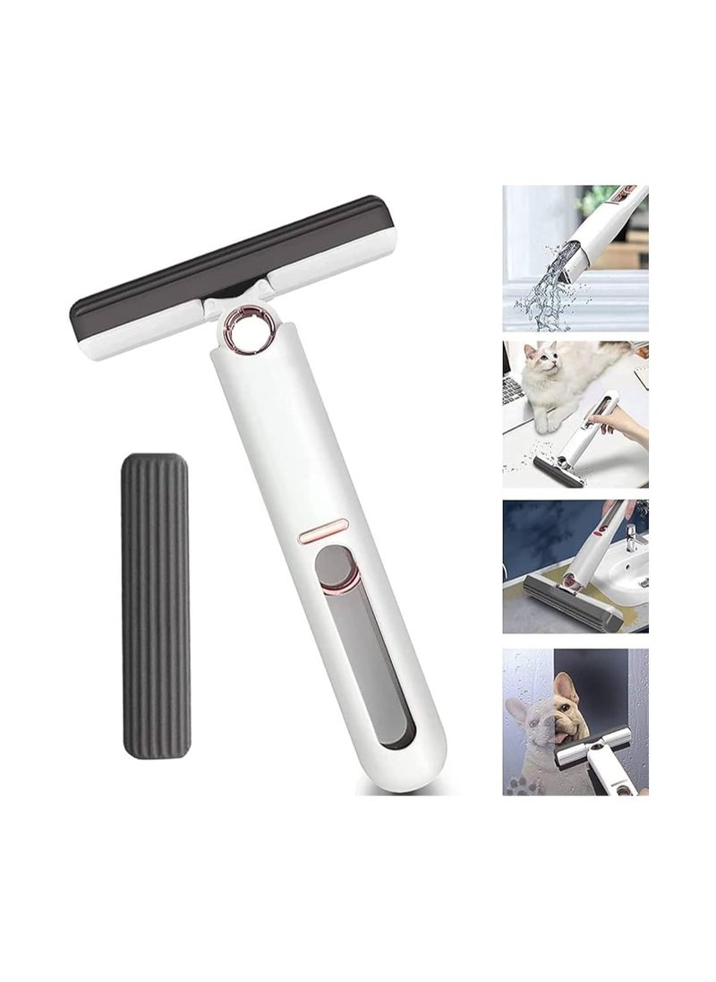 Portable Mini Self Sequeeze 2 in 1 Mop For All Surfaces