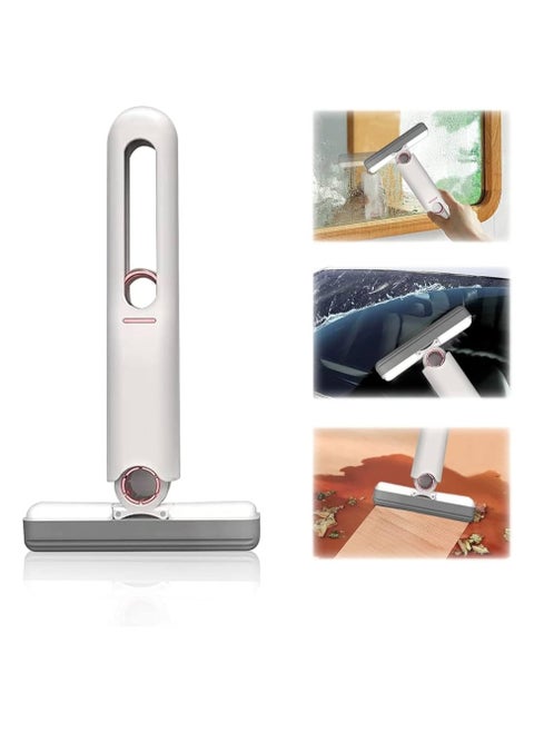 Portable Mini Self Sequeeze 2 in 1 Mop For All Surfaces