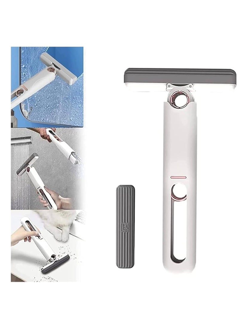 Portable Mini Self Sequeeze 2 in 1 Mop For All Surfaces