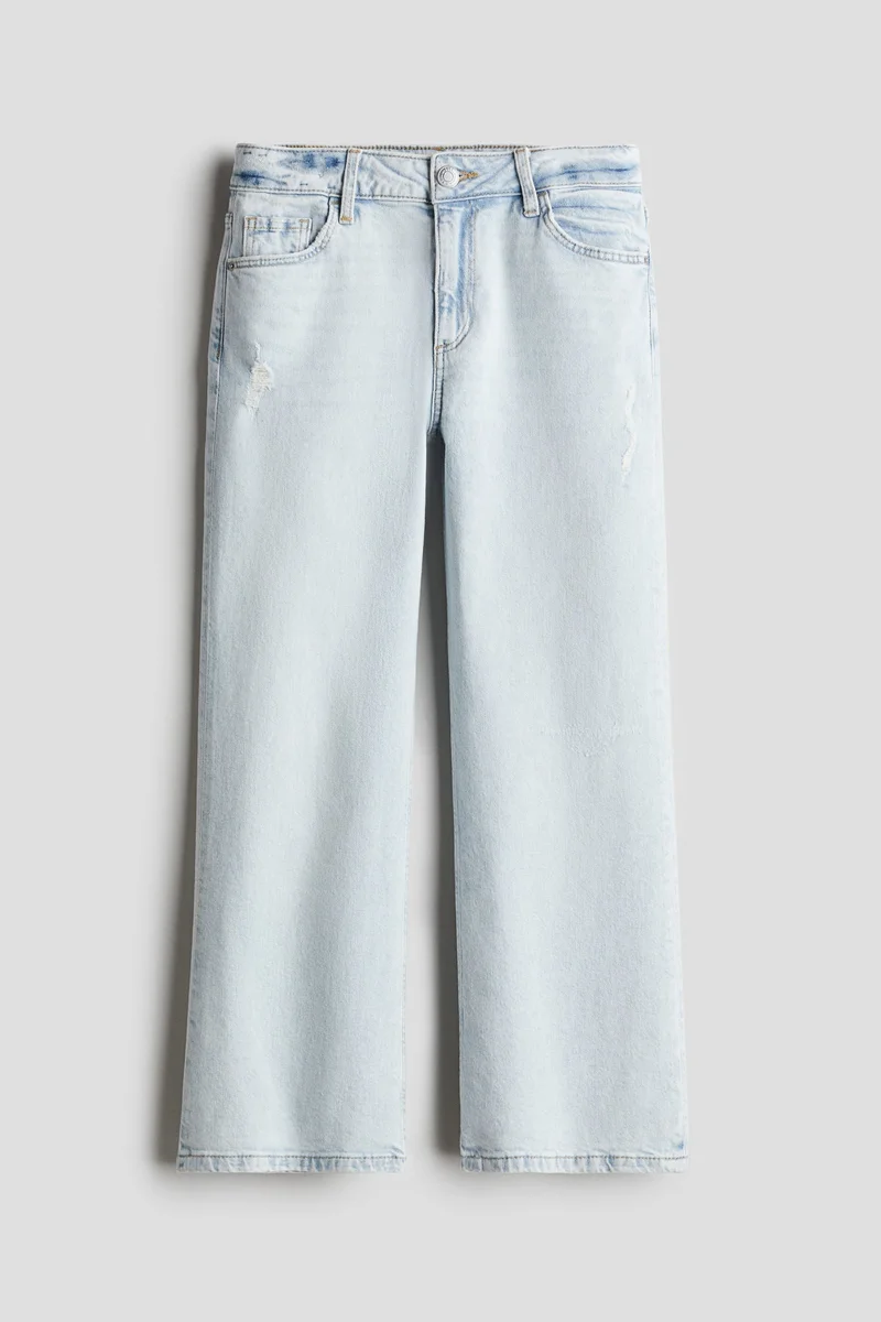اتش اند ام Baggy Fit Bootcut Leg Jeans