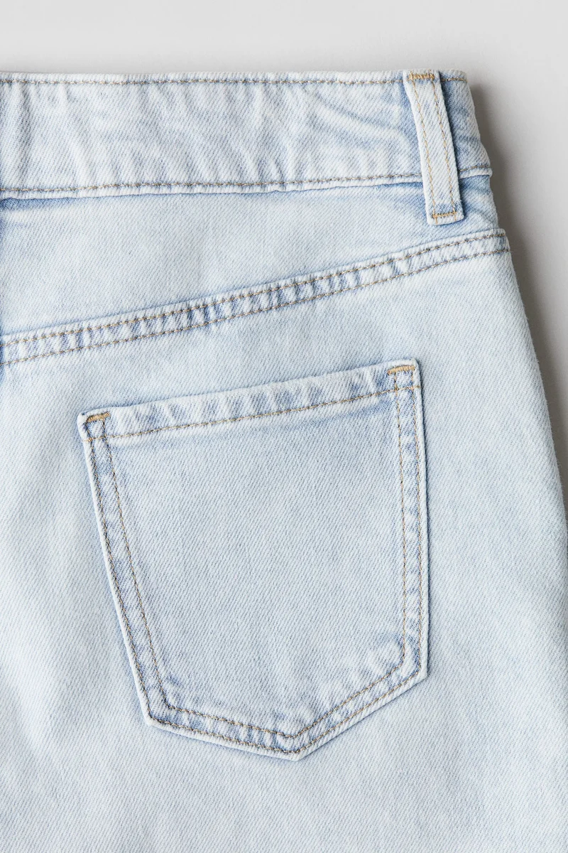 اتش اند ام Baggy Fit Bootcut Leg Jeans