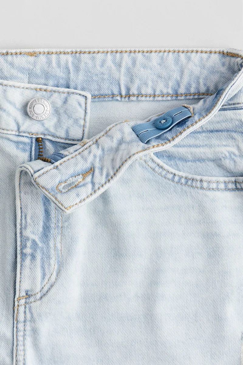 H&M Baggy Fit Bootcut Leg Jeans