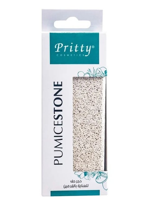 Pritty Large Rectangular Pumice Stone with String – 115x50x20mm Foot Scrubber for Callus Removal and Smooth Skin