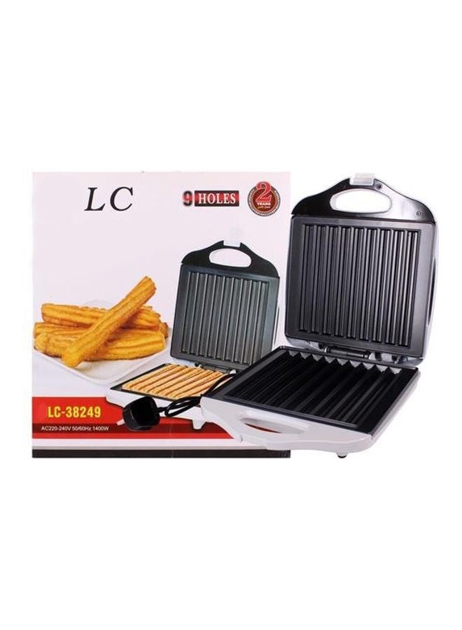 ال سي صانعة تشوروز كهربائية 1400 واط مع 9 قوالب للعصي - Image 2