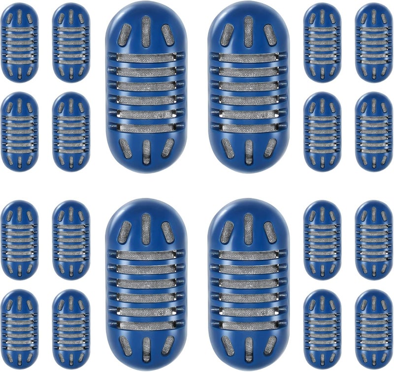SOMEWAYTOP Demineralization Cartridge for Humidifier Compatible with HoMedics Total-Comfort Ultrasonic Humidifier: 20- Pack Demineralizer Tablets Filter Replacement for Water Decalcification, Remove Odor - Image 1