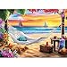 DAGIRT 500 Piece Puzzles for Adult Beach Jigsaw Puzzle 500 Pieces for Adults Senior Sunset Boat 500 piece Puzzle Challenging Family Puzzle Colorful Activity Game Gift for Friend 205 X 15 Inches - Image 2
