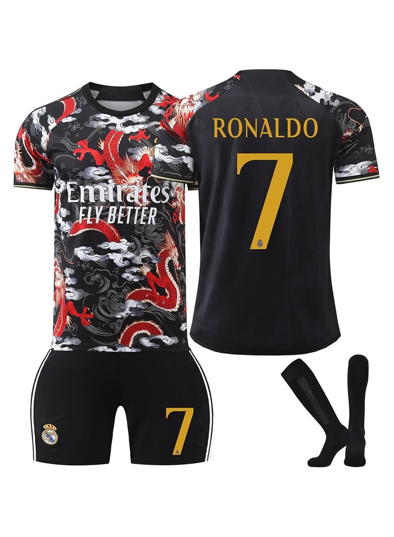 Taiahiro قميص كرة القدم الجديد القابل للتنفس والمقاوم للعرق هو معدات رياضية مصممة لعشاق كرة القدم والرياضيين. - Image 1