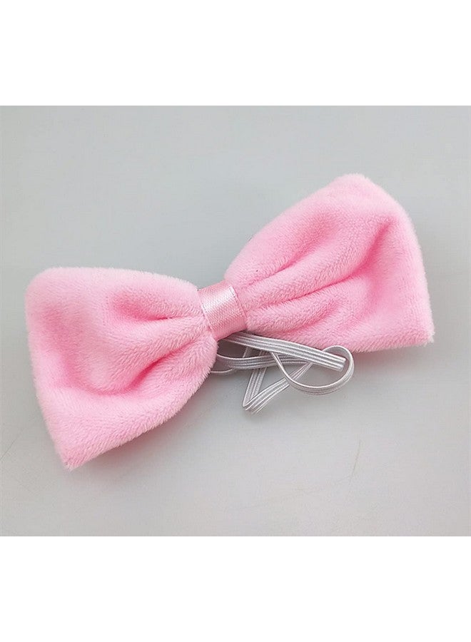 Dzrige Pig Costume Set Pig Ears Headband Bow Tie Nose and Tail Accessory Kit for Halloween Birthday Carnival Costume Party Dress Up Play - Image 5