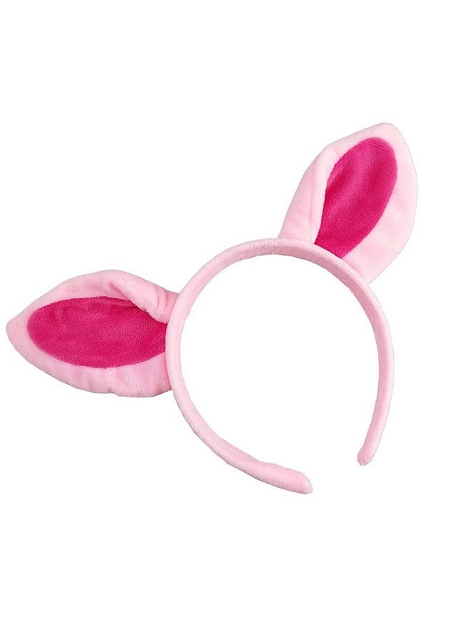 Dzrige Pig Costume Set Pig Ears Headband Bow Tie Nose and Tail Accessory Kit for Halloween Birthday Carnival Costume Party Dress Up Play - Image 3