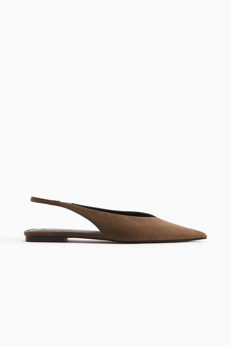 H&M Pointed slingbacks