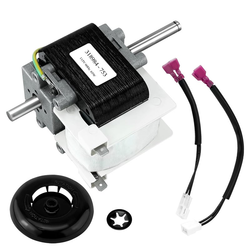 Romalon 318984-753 Furnace Inducer Draft Motor Assembly Fit for Carr-ier Pay-ne Br-yant Jakel INC J238-150-1571 HC21ZE114A HC21ZE117 HC660005 AP5634784 321373-712 by - Image 1