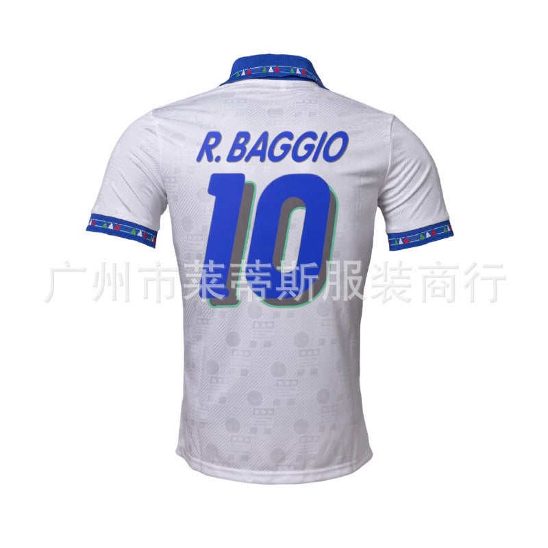 Generic Vintage Baggio Home Away Soccer Jersey Shirt Away no. 10 baggio