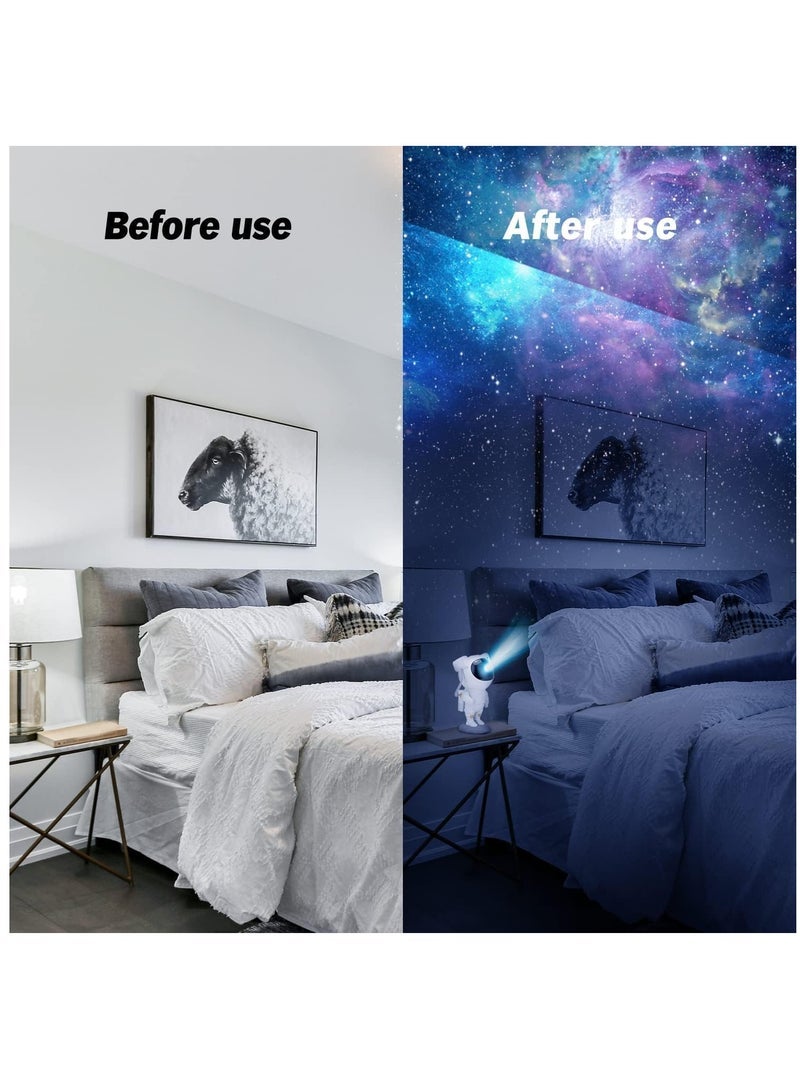 Star Projector Night Lights,Kids Room Decor Aesthetic,Tiktok Nebula Galaxy Projector,Remote Control and 360°Rotation Magnetic Head,Lights for Bedroom,Gaming Room Decor Glossy Finish - Image 5