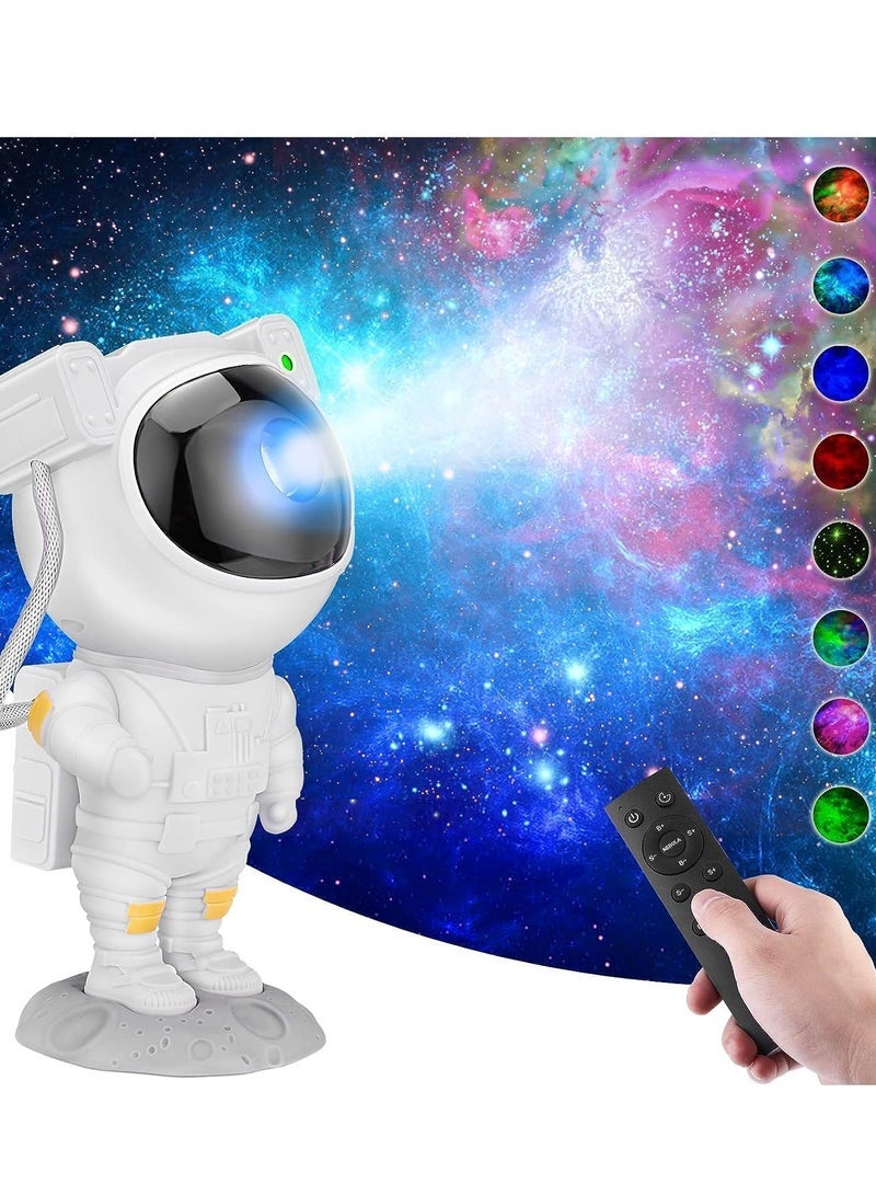 Star Projector Night Lights,Kids Room Decor Aesthetic,Tiktok Nebula Galaxy Projector,Remote Control and 360°Rotation Magnetic Head,Lights for Bedroom,Gaming Room Decor Glossy Finish - Image 1