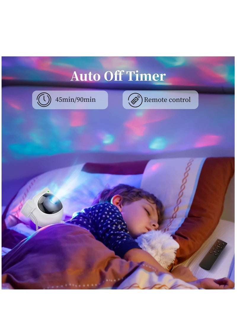 Star Projector Night Lights,Kids Room Decor Aesthetic,Tiktok Nebula Galaxy Projector,Remote Control and 360°Rotation Magnetic Head,Lights for Bedroom,Gaming Room Decor Glossy Finish - Image 4