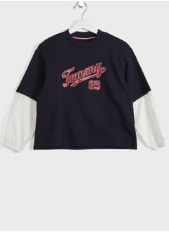 Kids Essential Sequins Sweatshirt