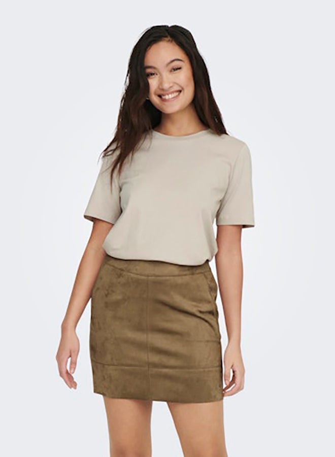 ONLY Womens Only Shortsleeve Tee - Image 3