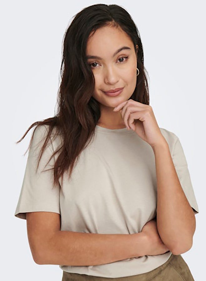 ONLY Womens Only Shortsleeve Tee - Image 2