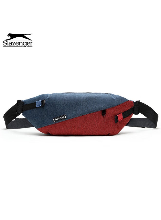 Slazenger, Newly Upgraded Trendy Brand, Crossbody Bag, Shoulder Bag, Festive Chest Bag, Fashionable Waist Pack, Large Capacity Phone Bag, Qixi Gift - Image 1