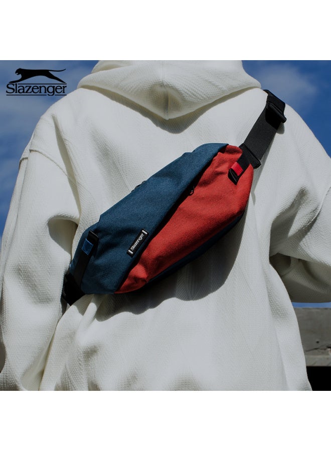 Slazenger, Newly Upgraded Trendy Brand, Crossbody Bag, Shoulder Bag, Festive Chest Bag, Fashionable Waist Pack, Large Capacity Phone Bag, Qixi Gift - Image 3