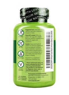 NATURELO Whole Food Complete Multivitamin And Immune Blend With Elderberry, Mushrooms Formulated To Support Energy.Heart & Immune Health - 60 Vegetarian Capsules  - Image 2