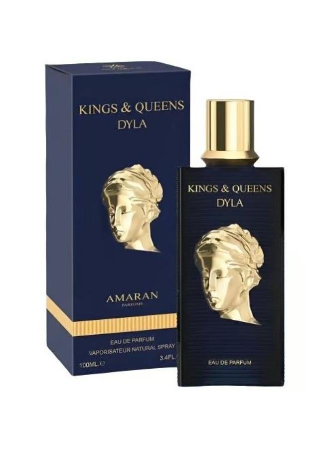 AMARAN KINGS AND QUEENS DYLA FOR UNISEX EDP 100ML 
