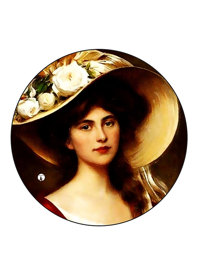 RKN Vintage Art Printed Fridge Magnet  Multicolour - Image 2