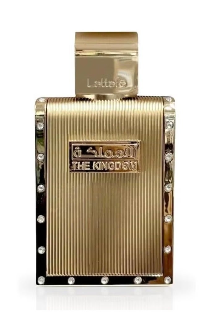 لطافة عطر المملكة او دي بارفان 100مل - Image 2