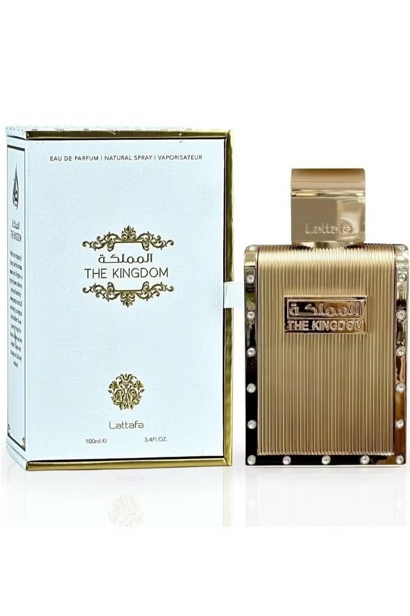 لطافة عطر المملكة او دي بارفان 100مل - Image 1